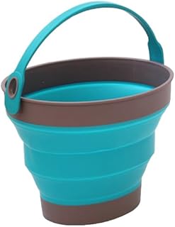 Seau(ソー) たためるバケツ ブルー 841-BL Seau(ソー) たためるバケツ ブルー 841-BL